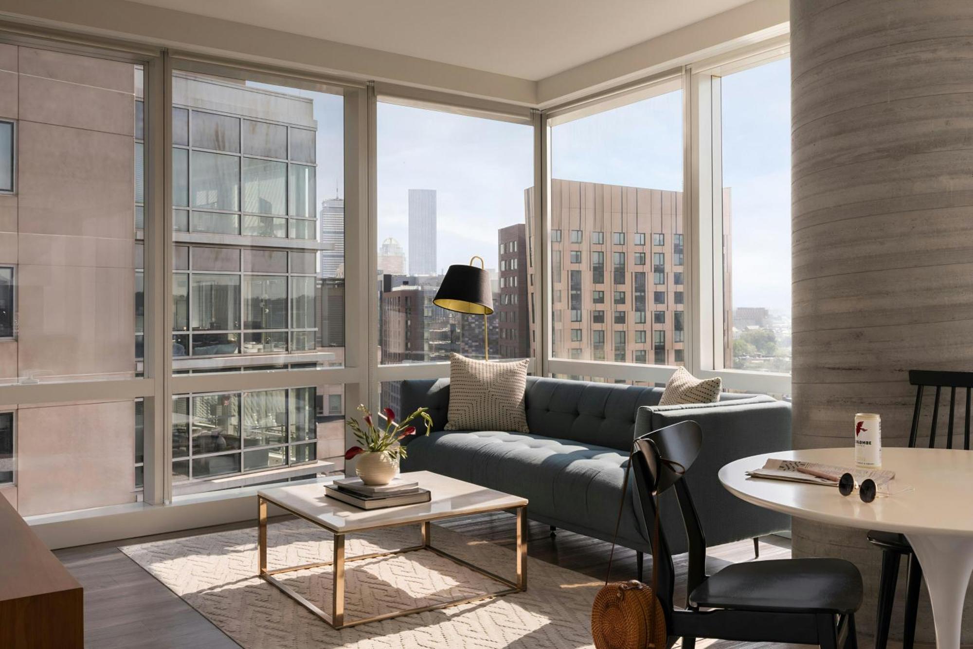 Sonder By Marriott Bonvoy Pierce Boston Apartments Fenway Exterior photo